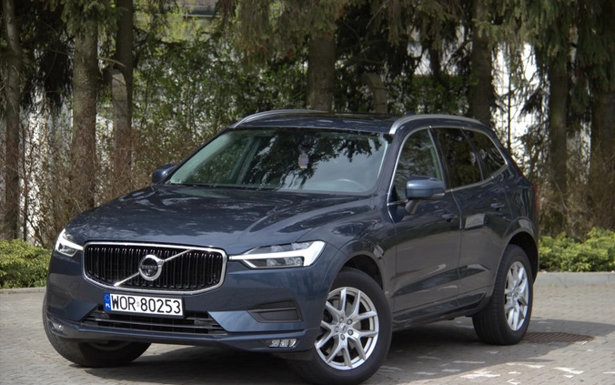 Volvo XC 60 cena 109899 przebieg: 221500, rok produkcji 2020 z Pobiedziska małe 781